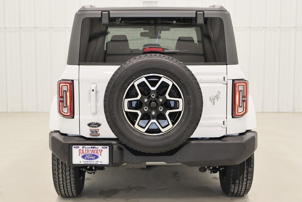 new 2025 Ford Bronco car, priced at $52,695