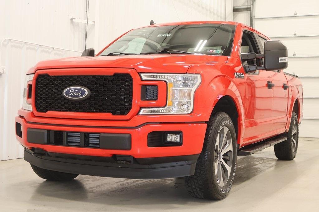 used 2020 Ford F-150 car, priced at $27,500