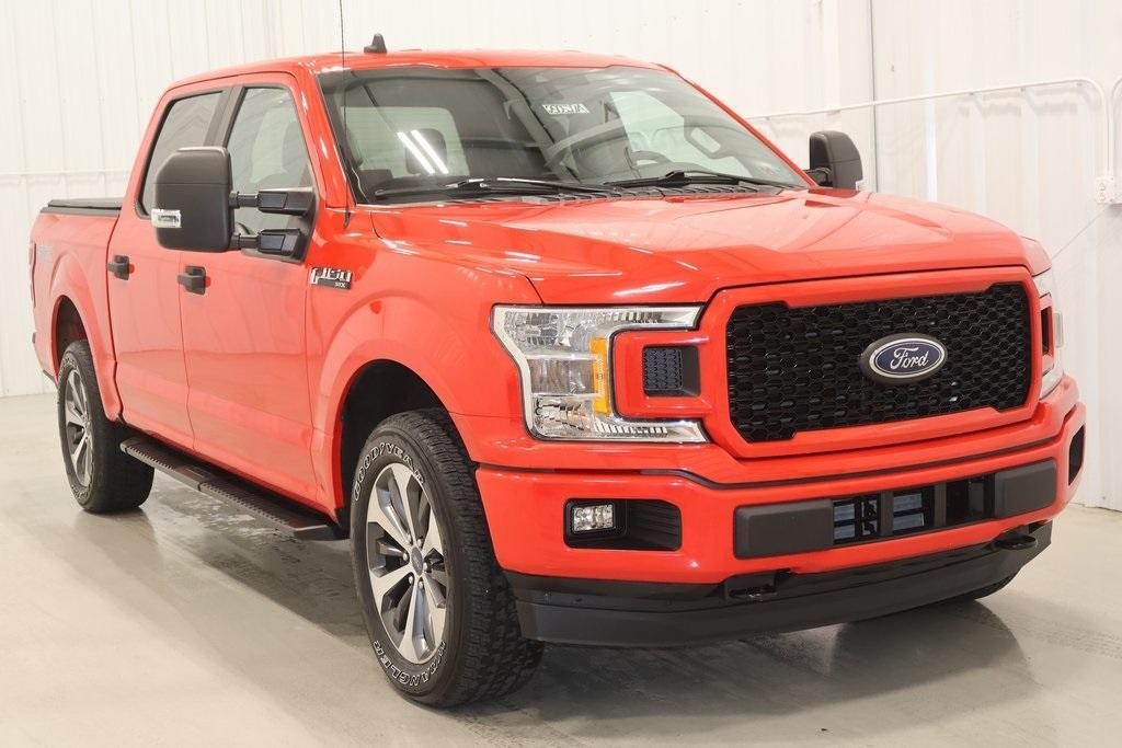used 2020 Ford F-150 car, priced at $27,500