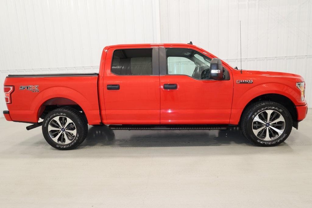 used 2020 Ford F-150 car, priced at $27,500