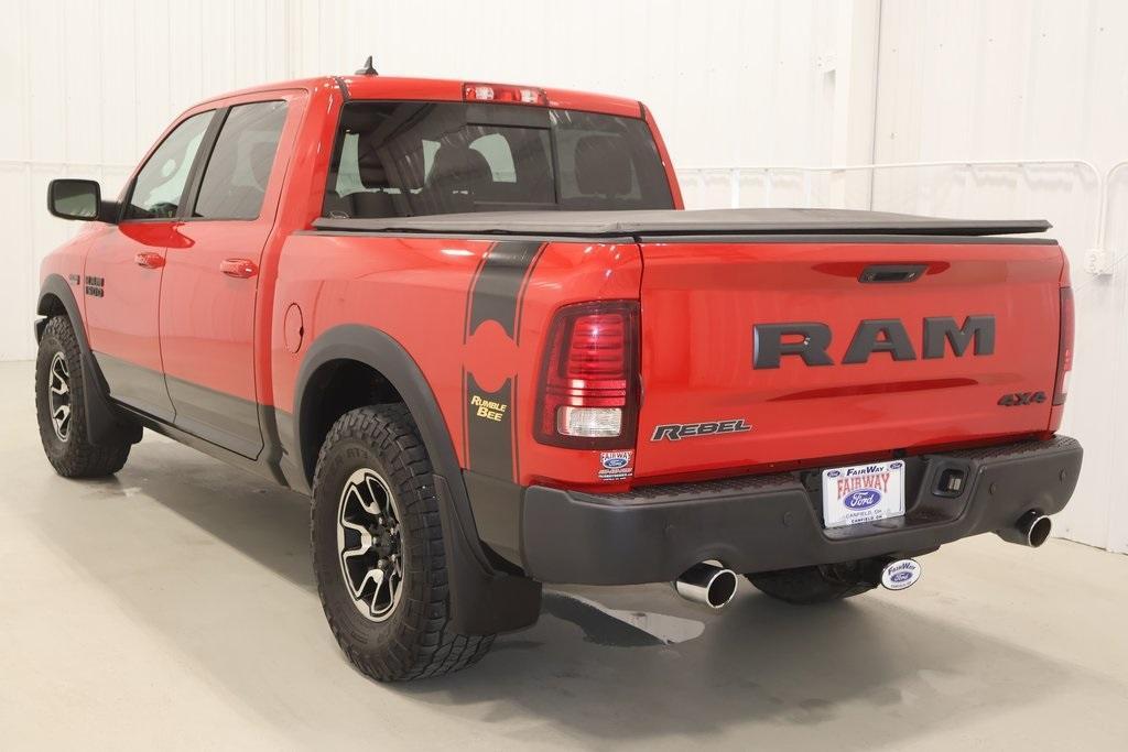 used 2016 Ram 1500 car, priced at $26,500