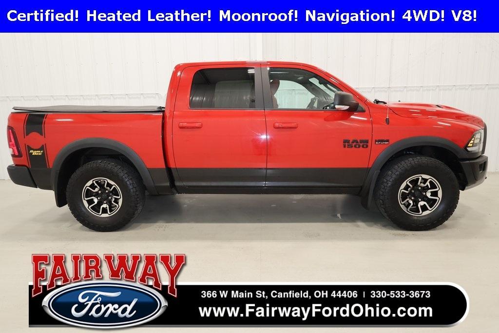 used 2016 Ram 1500 car, priced at $26,500