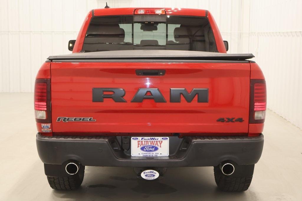 used 2016 Ram 1500 car, priced at $26,500