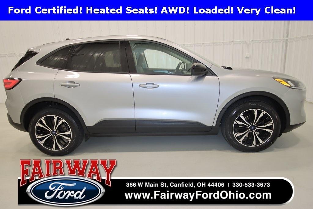 used 2021 Ford Escape car, priced at $22,500