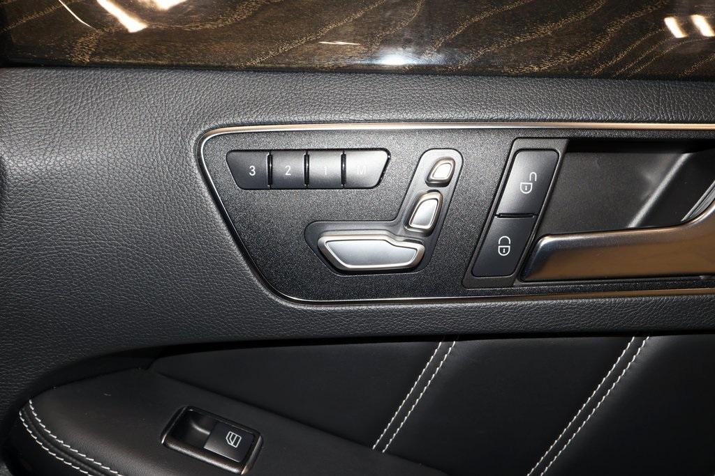 used 2015 Mercedes-Benz E-Class car, priced at $33,500