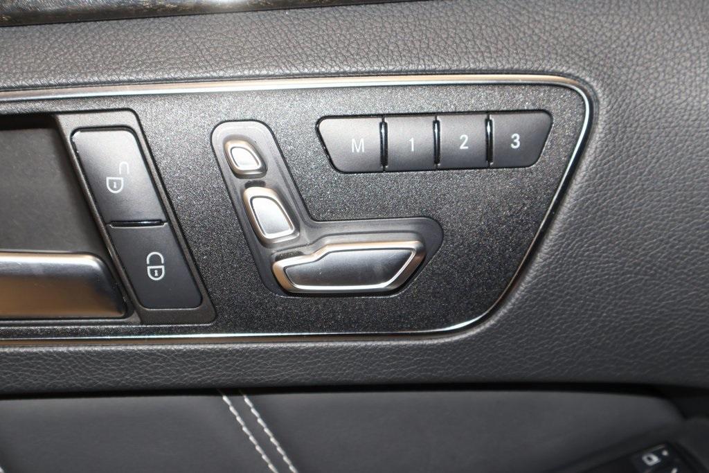 used 2015 Mercedes-Benz E-Class car, priced at $33,500