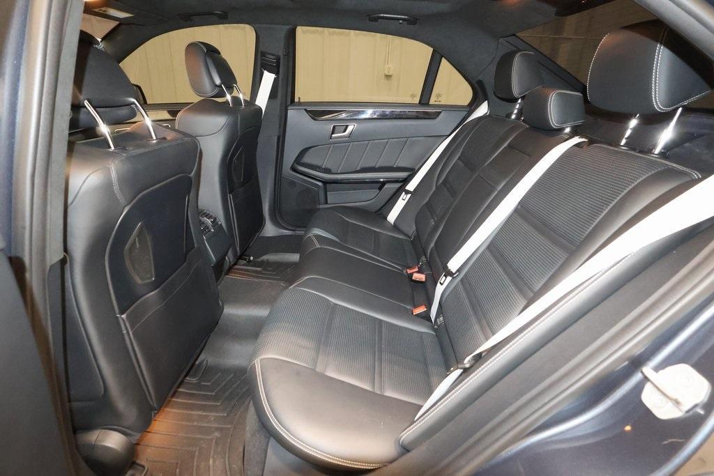 used 2015 Mercedes-Benz E-Class car, priced at $33,500