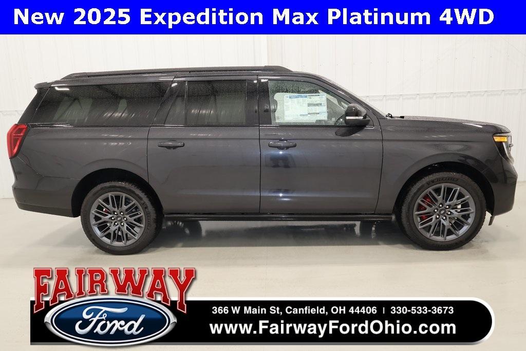 new 2025 Ford Expedition Max car, priced at $84,985