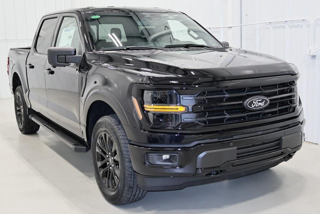 new 2024 Ford F-150 car, priced at $53,600