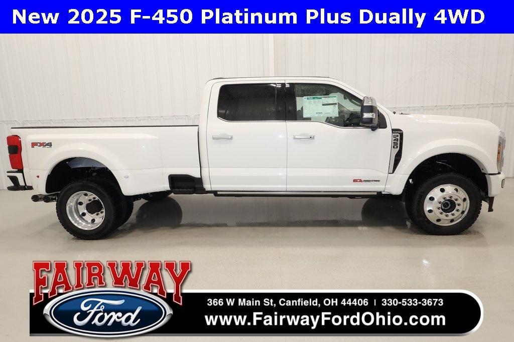 new 2025 Ford F-450 car, priced at $107,745