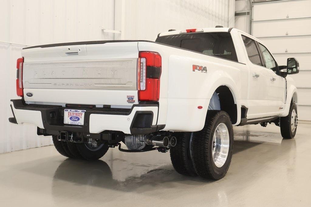 new 2025 Ford F-450 car, priced at $107,745