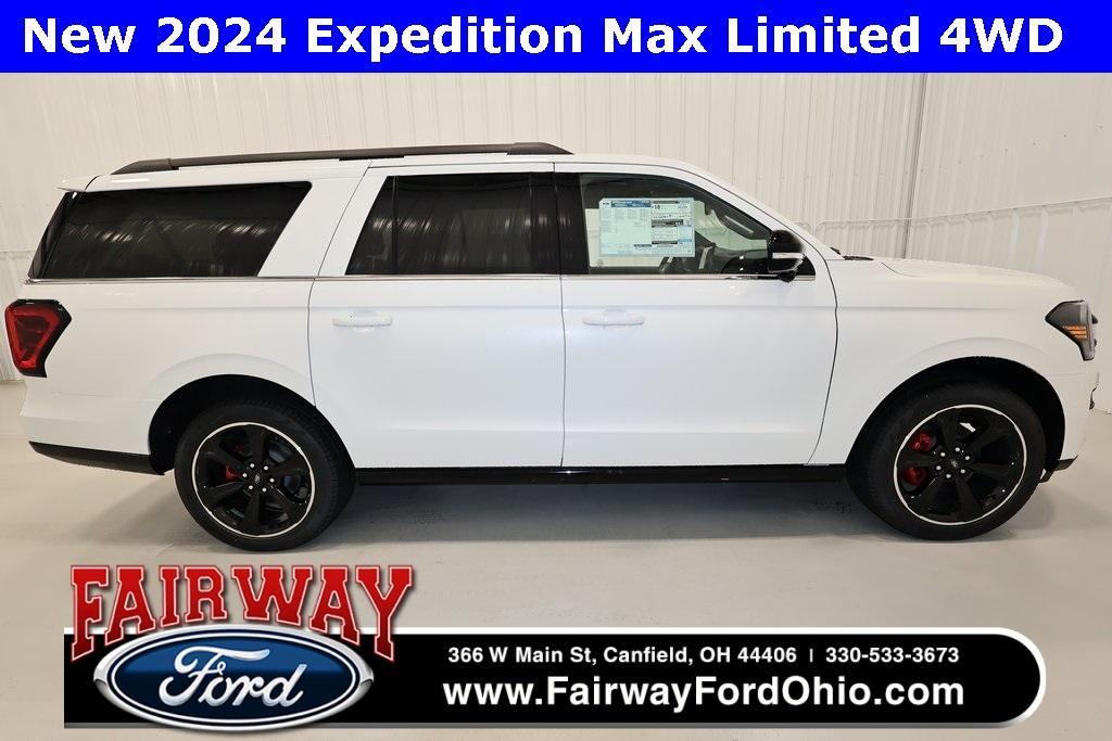 new 2024 Ford Expedition Max car, priced at $81,120