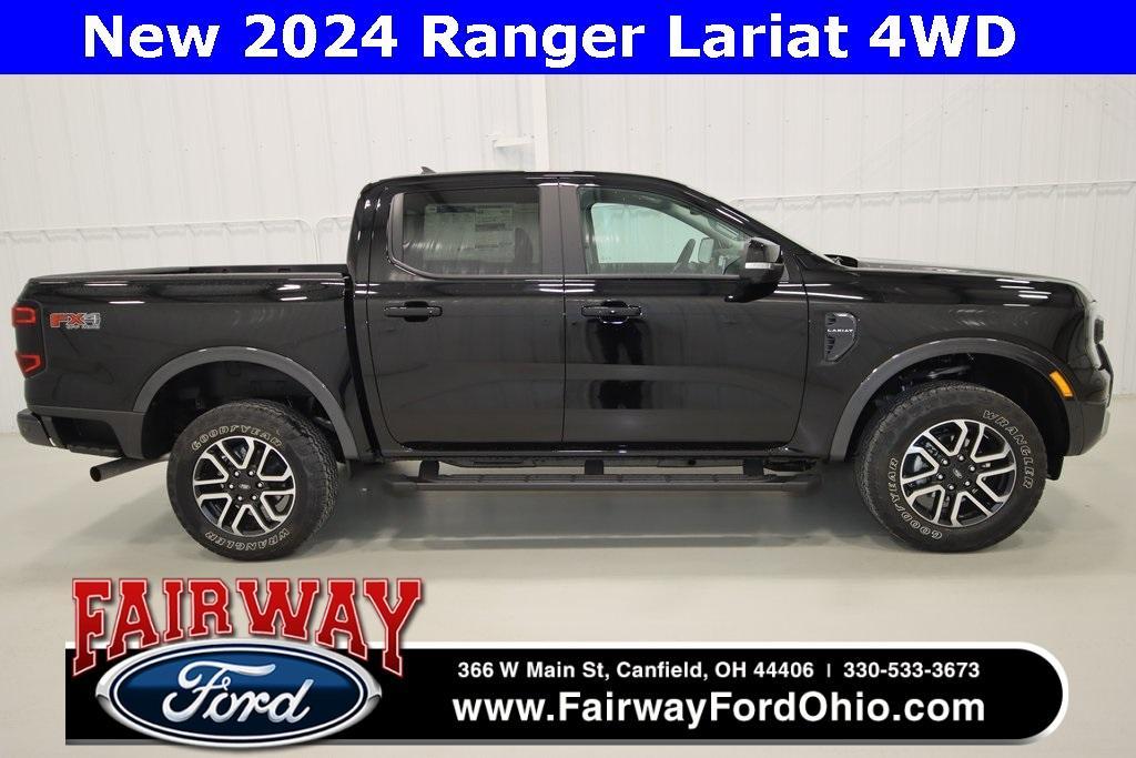 new 2024 Ford Ranger car, priced at $47,340