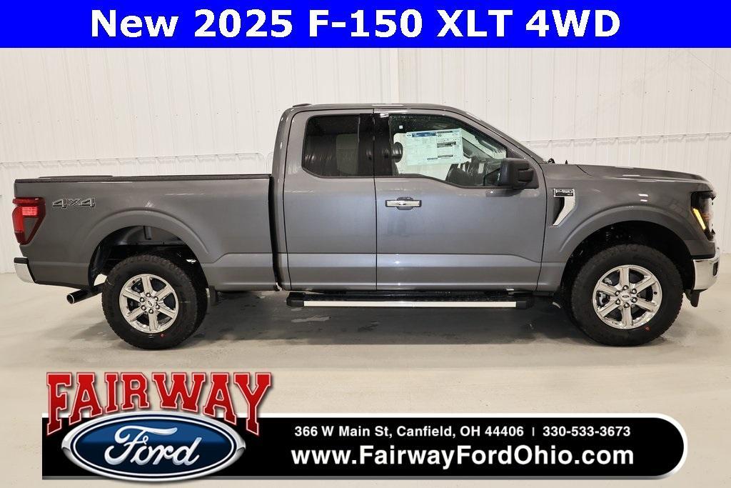 new 2025 Ford F-150 car, priced at $49,769