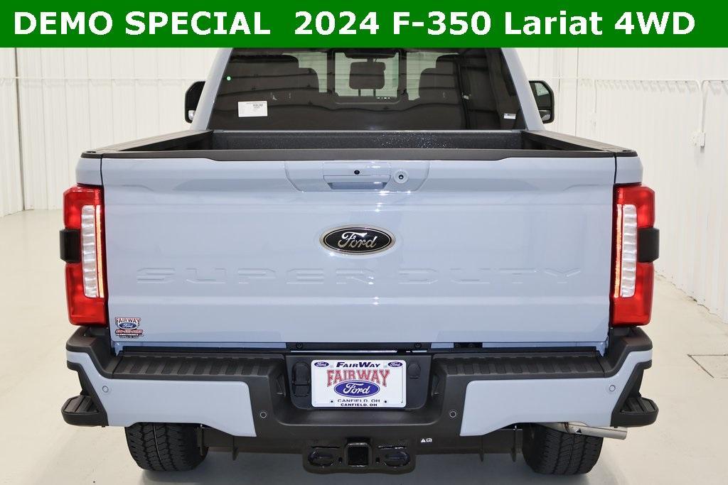 new 2024 Ford F-350 car, priced at $89,215