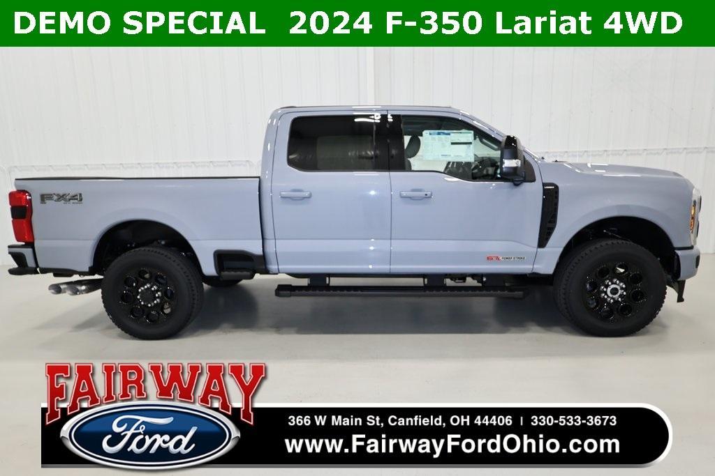 new 2024 Ford F-350 car, priced at $89,215