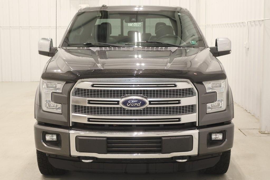 used 2015 Ford F-150 car, priced at $23,500