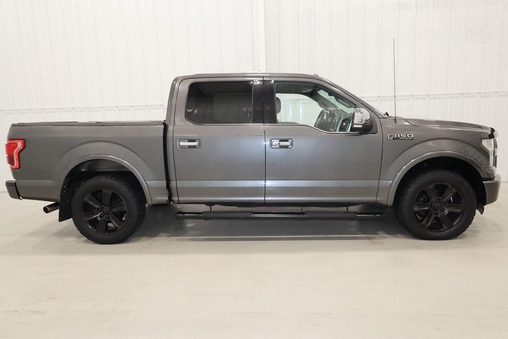 used 2015 Ford F-150 car, priced at $23,500
