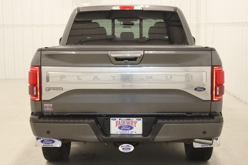 used 2015 Ford F-150 car, priced at $23,500