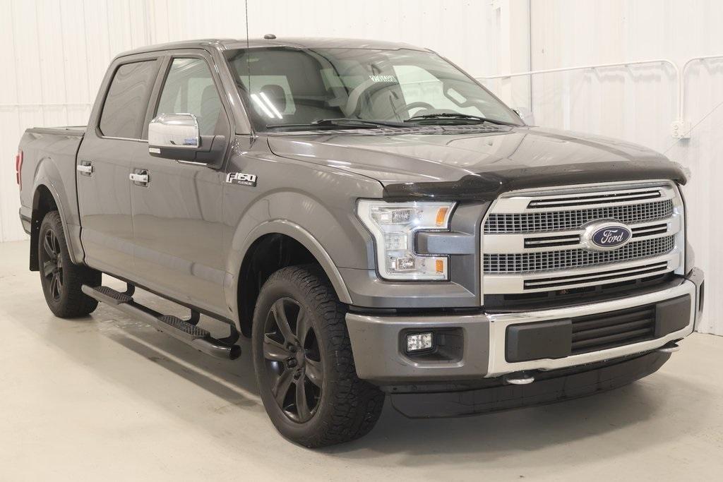 used 2015 Ford F-150 car, priced at $23,500