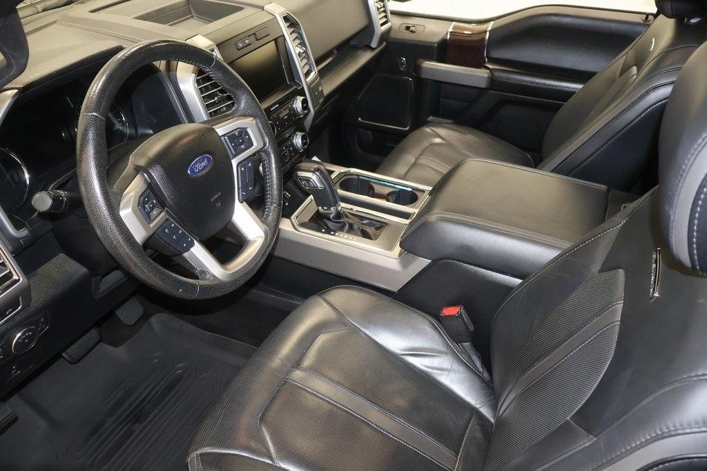 used 2015 Ford F-150 car, priced at $23,500