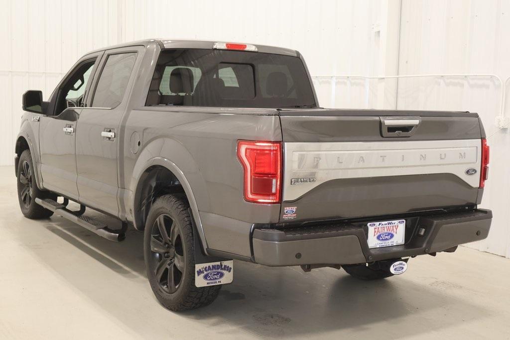 used 2015 Ford F-150 car, priced at $23,500