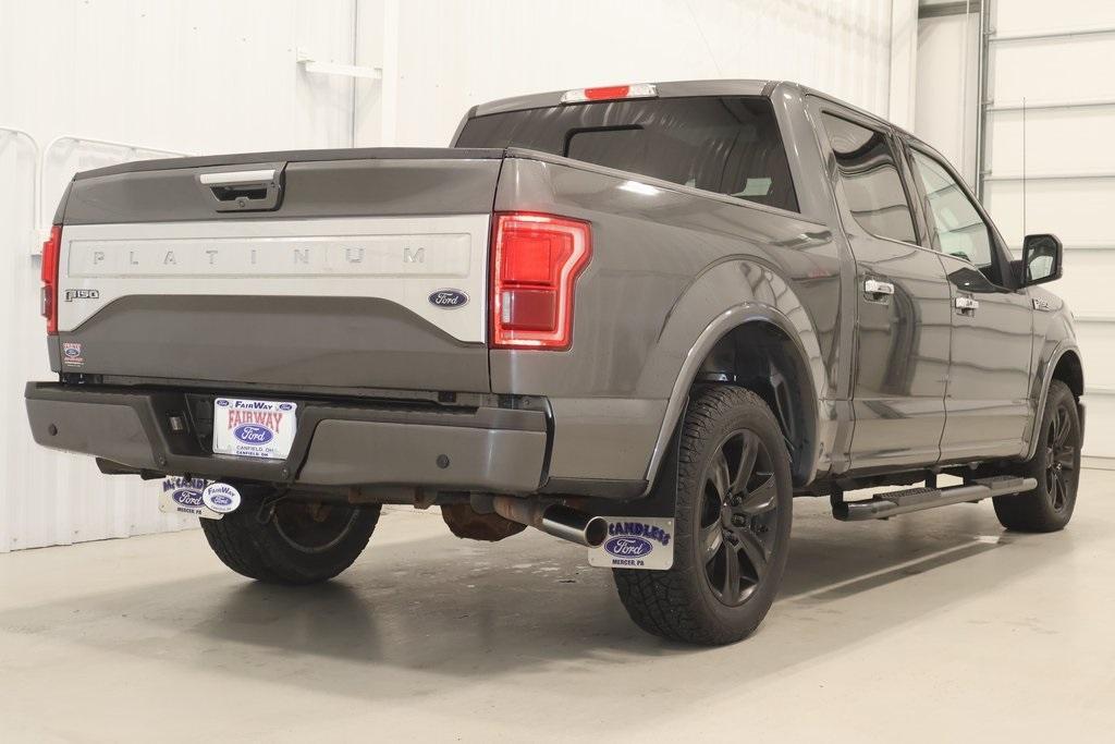 used 2015 Ford F-150 car, priced at $23,500