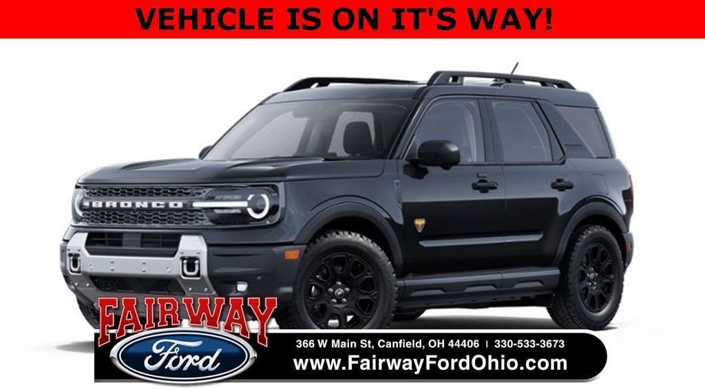 new 2025 Ford Bronco Sport car, priced at $44,010