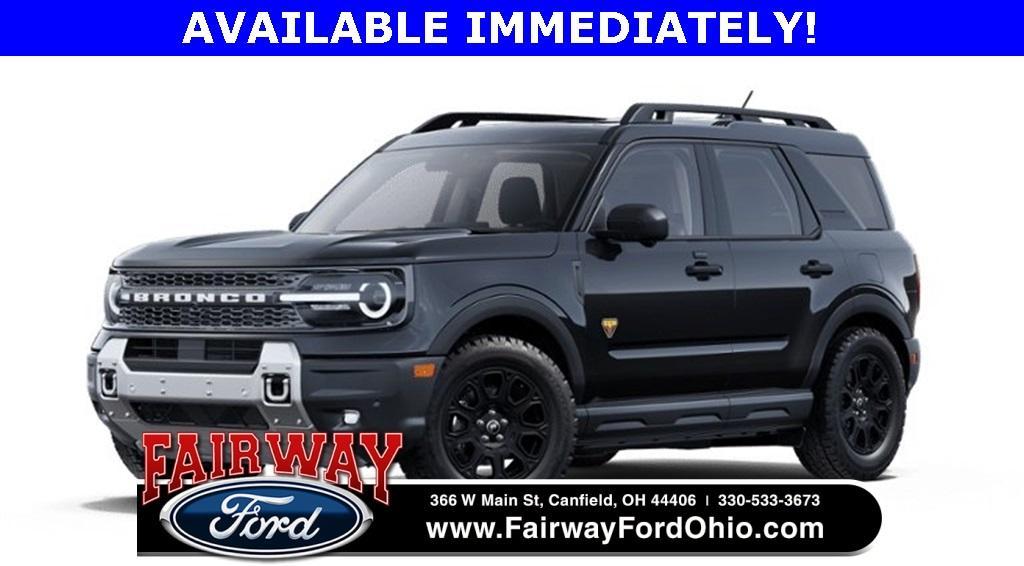 new 2025 Ford Bronco Sport car, priced at $43,110