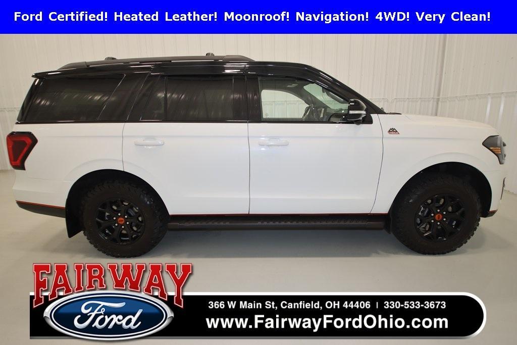 used 2022 Ford Expedition car, priced at $61,000