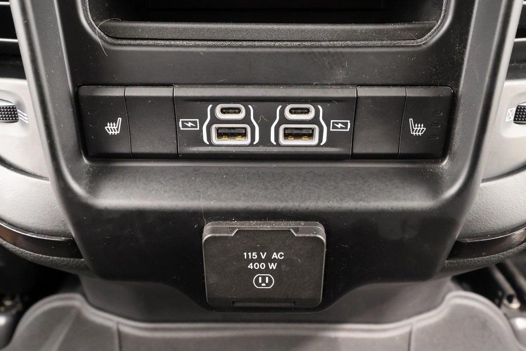 used 2023 Ram 2500 car, priced at $68,500