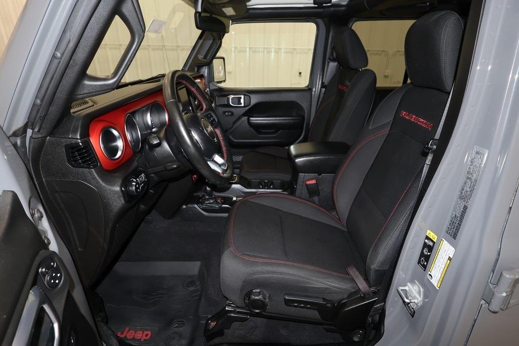 used 2022 Jeep Gladiator car, priced at $38,500