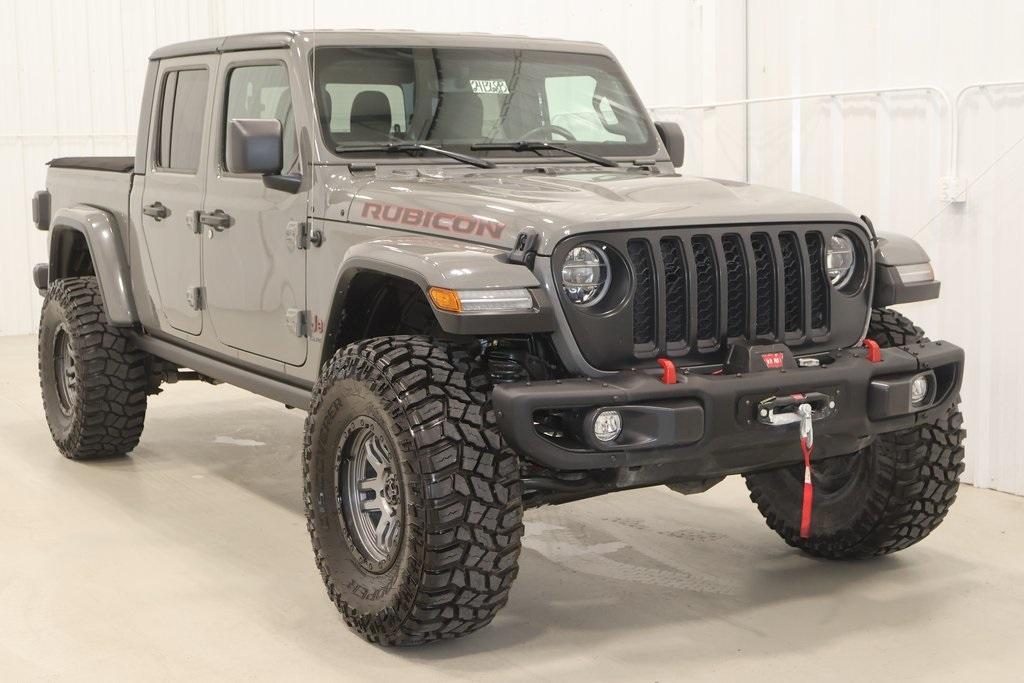 used 2022 Jeep Gladiator car, priced at $38,500