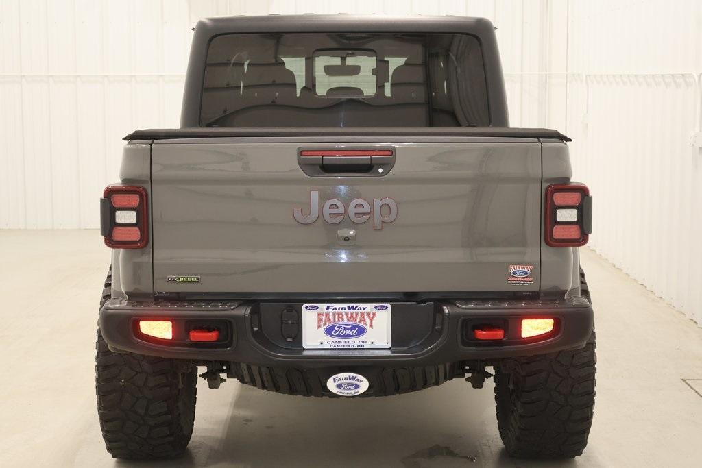 used 2022 Jeep Gladiator car, priced at $38,500