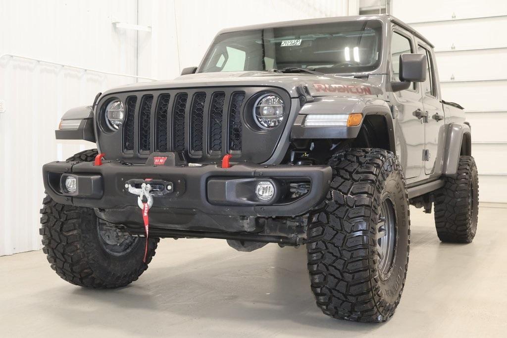 used 2022 Jeep Gladiator car, priced at $38,500