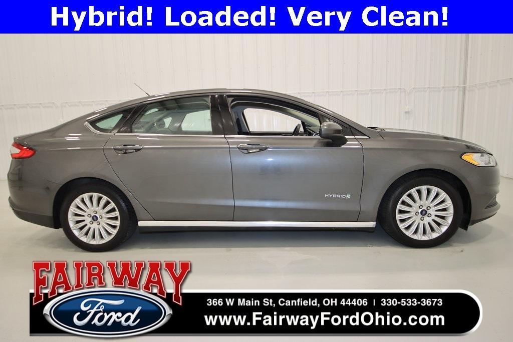 used 2016 Ford Fusion Hybrid car, priced at $8,500