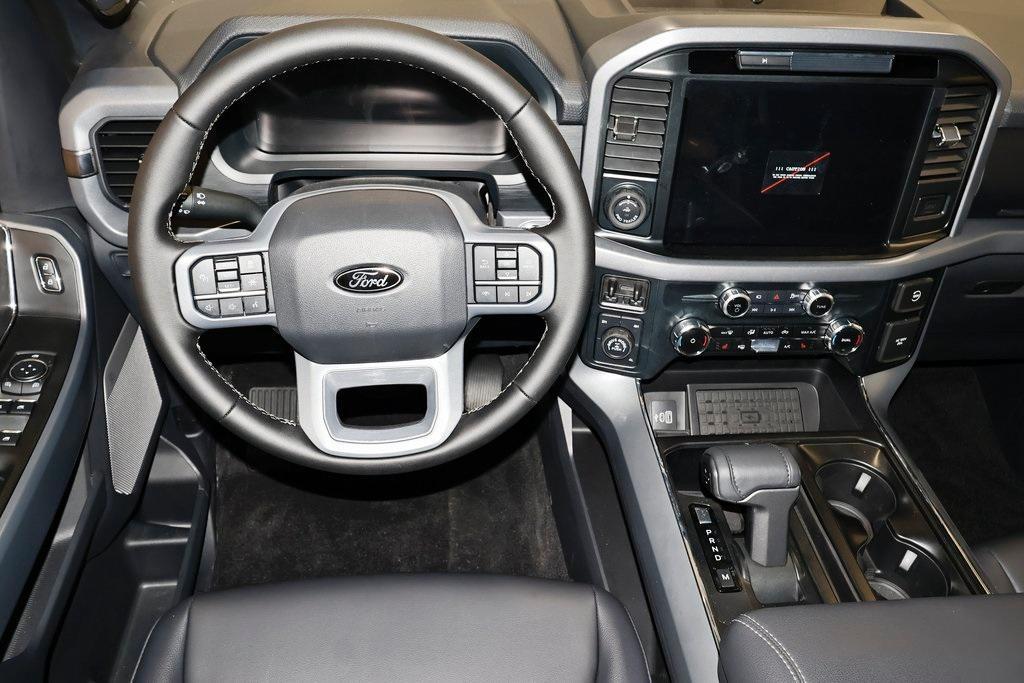 new 2025 Ford F-150 car, priced at $63,855