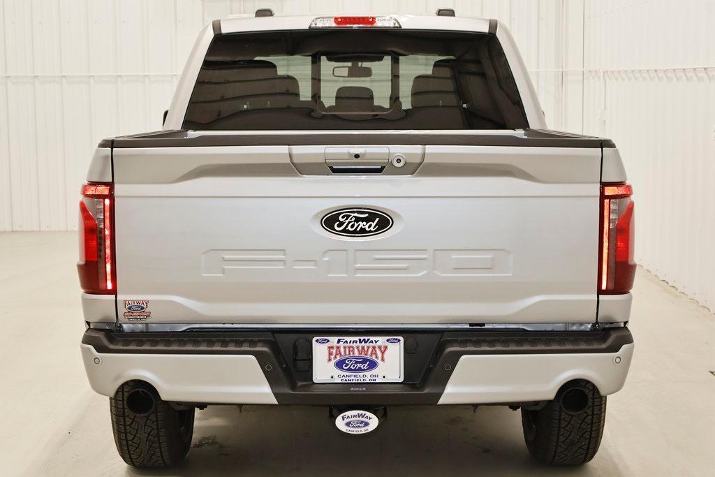 new 2025 Ford F-150 car, priced at $63,855