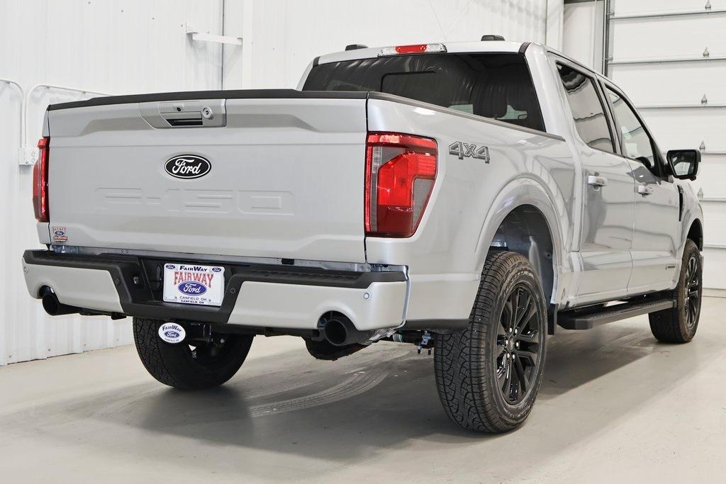 new 2025 Ford F-150 car, priced at $63,855