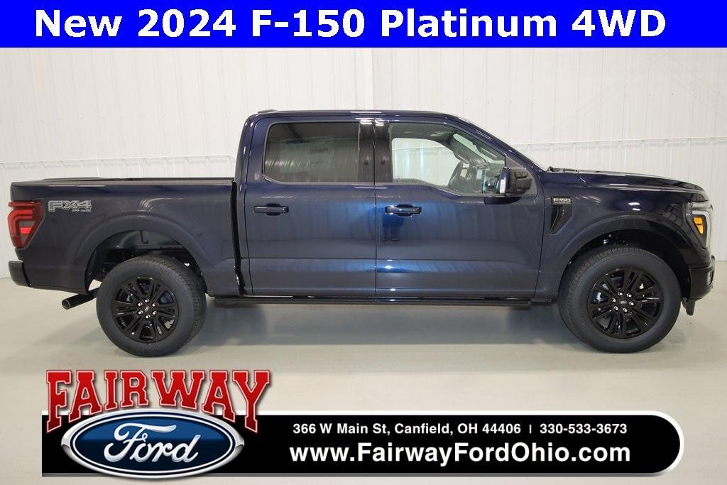 new 2024 Ford F-150 car, priced at $80,275