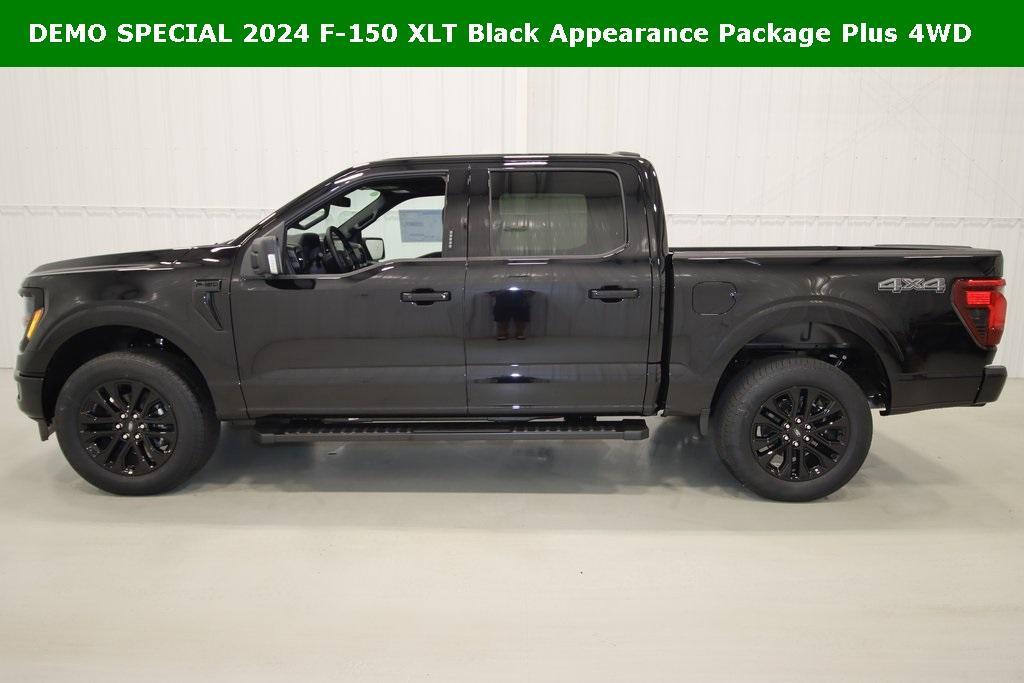 new 2024 Ford F-150 car, priced at $57,605