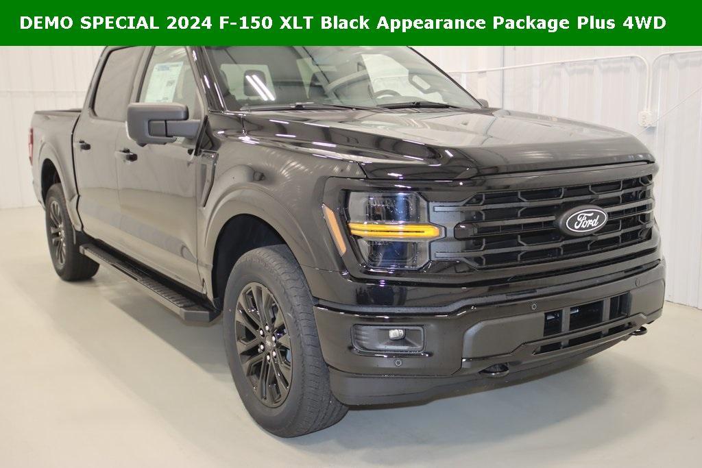 new 2024 Ford F-150 car, priced at $57,605