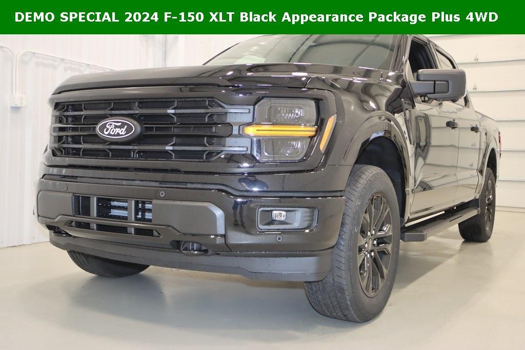 new 2024 Ford F-150 car, priced at $57,605