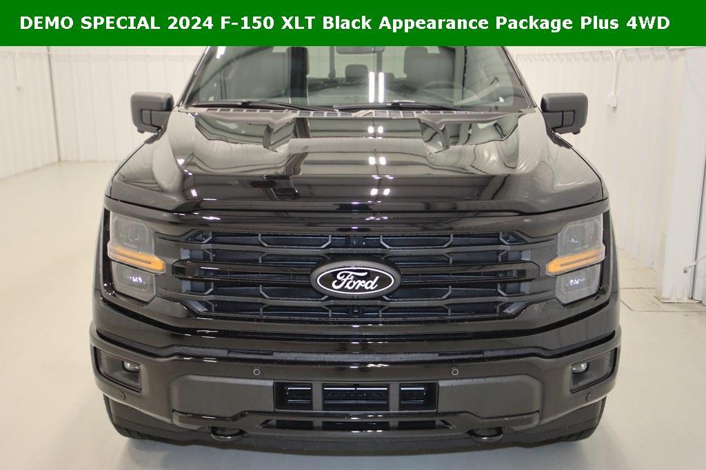 new 2024 Ford F-150 car, priced at $57,605