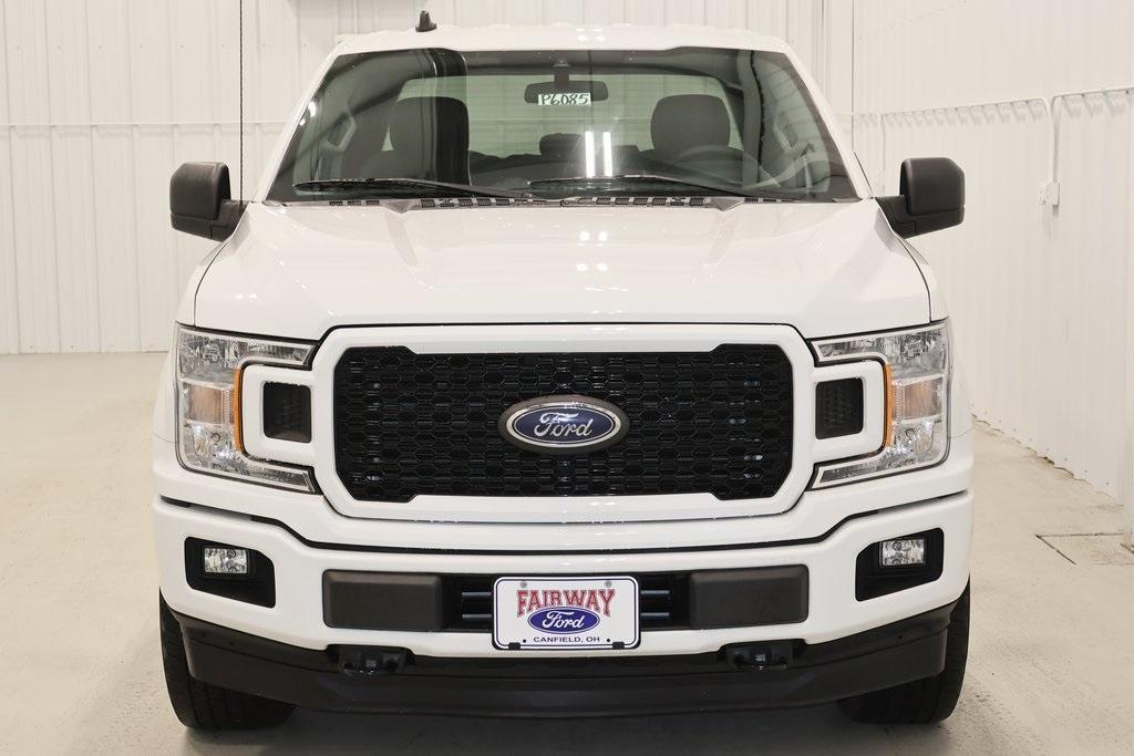 used 2020 Ford F-150 car, priced at $20,500