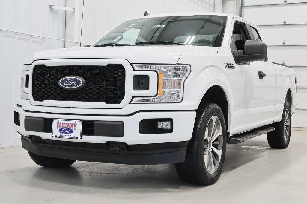 used 2020 Ford F-150 car, priced at $20,500