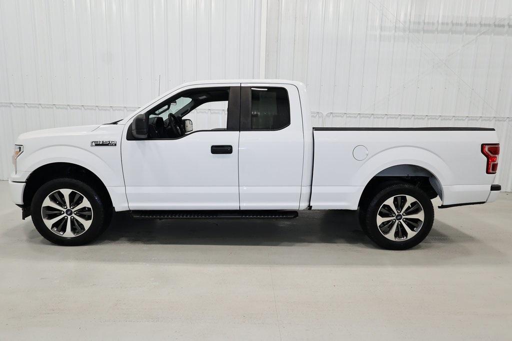 used 2020 Ford F-150 car, priced at $20,500