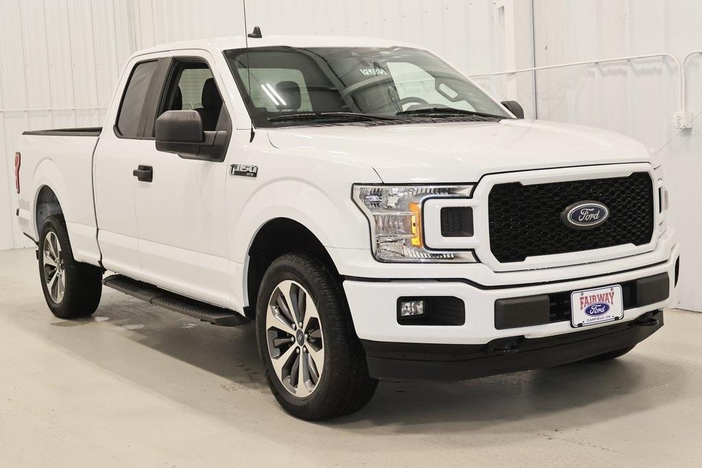 used 2020 Ford F-150 car, priced at $20,500