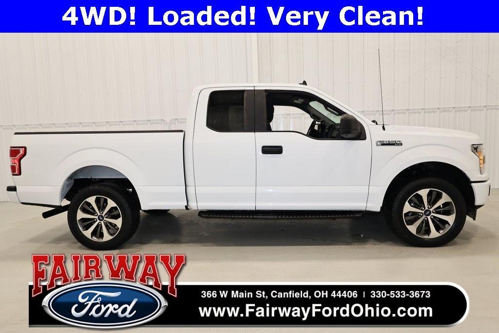 used 2020 Ford F-150 car, priced at $20,500