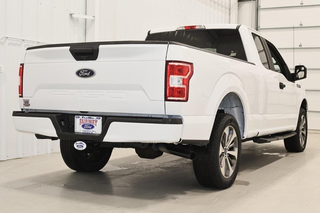 used 2020 Ford F-150 car, priced at $20,500